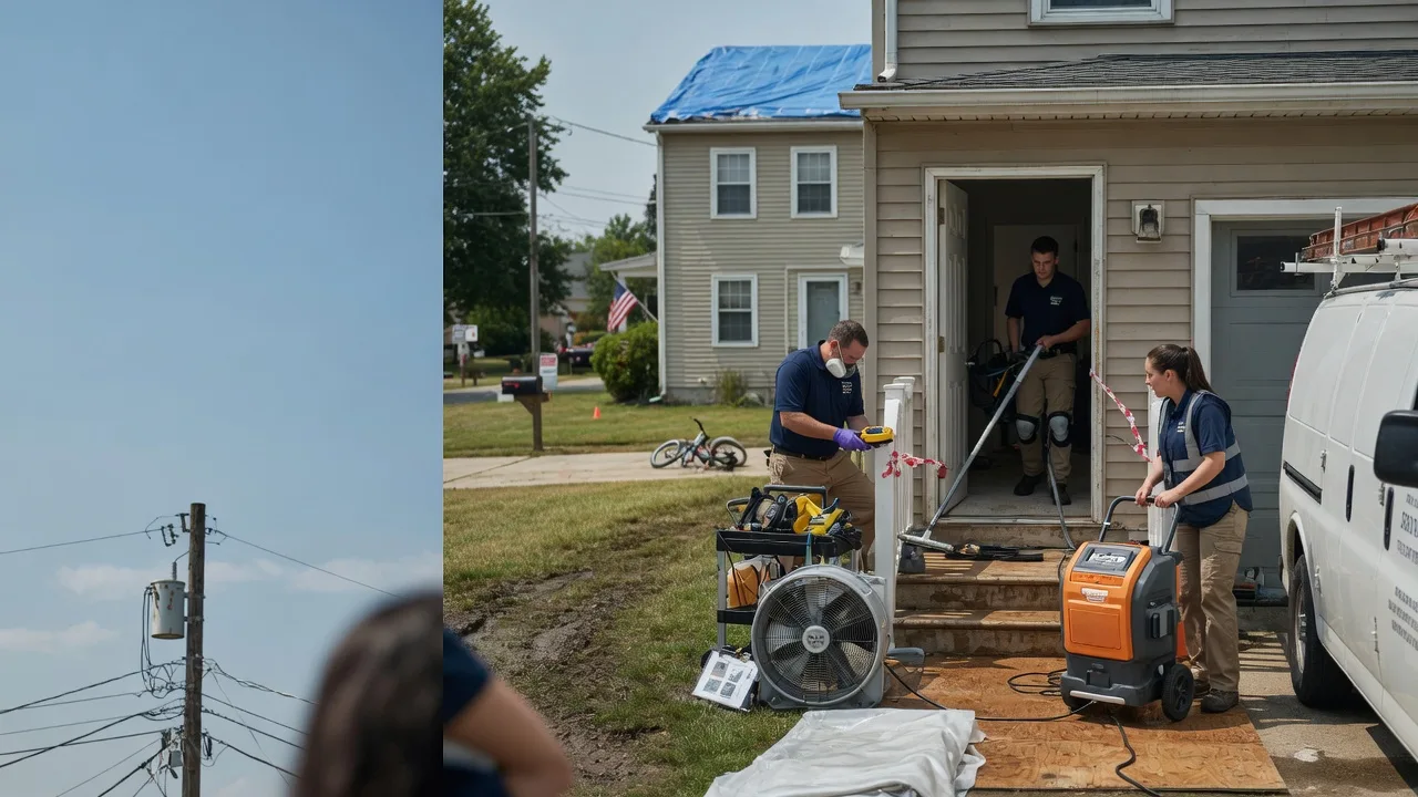 Water Damage Repair in Shell Rock, IA near me
